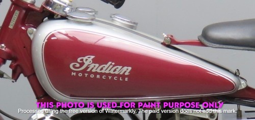 Indian 741 scout military - 741,