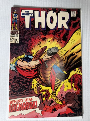 Mighty thor 157 1968 - #157,