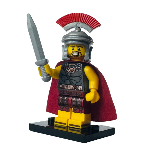 Lego minifig roman commander - minifig,