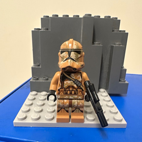 Lego star wars clone - lego, trooper