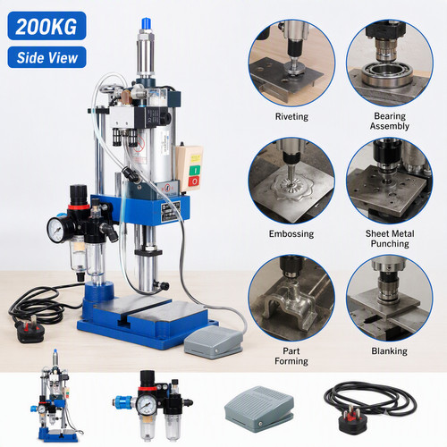 200kg desktop punching machine - desktop,