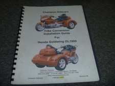 2005 Champion HONDA GOLDWING