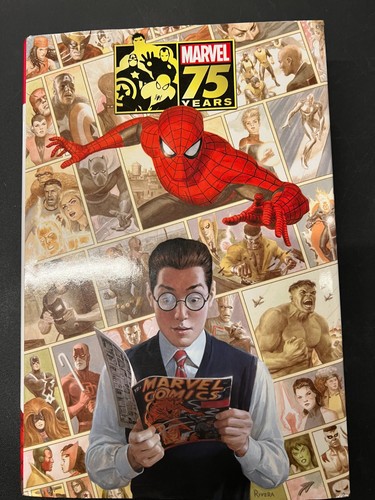 Marvel comics years 75th - marvel, 75