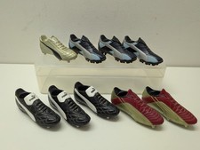 Vintage Mini Puma Football Boots Toys From Sugar Puffs Honey Monster Cereal Box