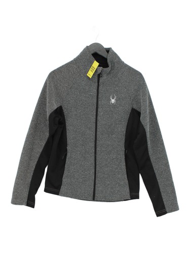 Spyder skiwear jacket grey - skiwear,