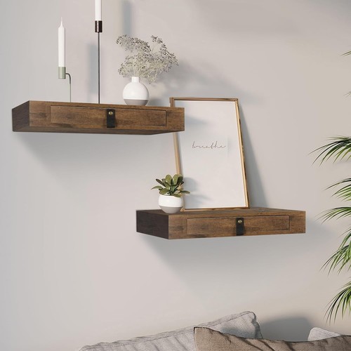 Set floating shelf with - 2,