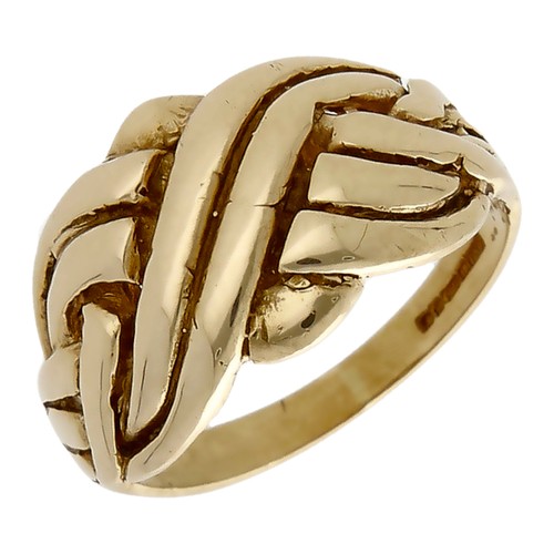 Pre owned 9ct yellow gold - 9ct,