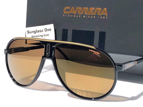 New carrera black - gold, frame