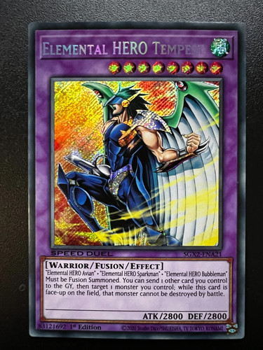 Elemental hero tempest - hero,