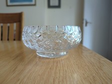 Crystal Glass Bowl Made In