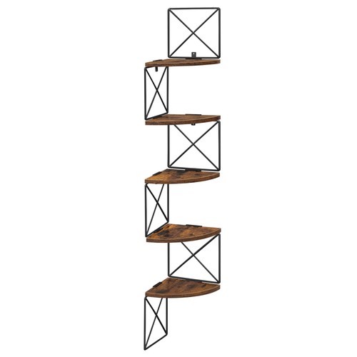 Vasagle corner shelf wall - shelf,