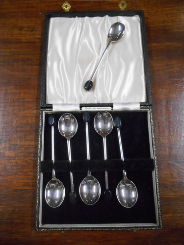 Cased set english - set,