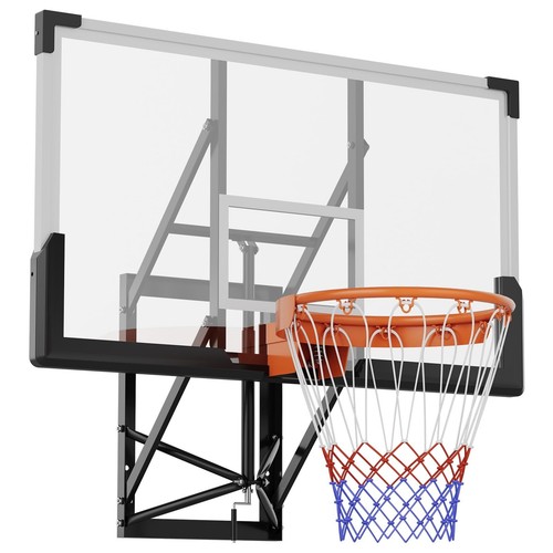 Wall mounted basketball hoop - wall,