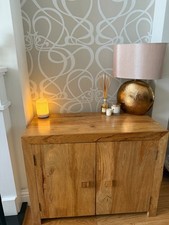 Solid Mango Wood Sideboard