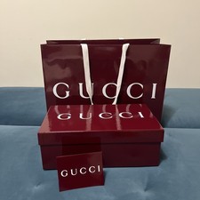 Gucci Gift Box With Gift Bag