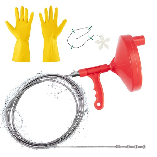 Heavy duty plumbers snake - heavy,