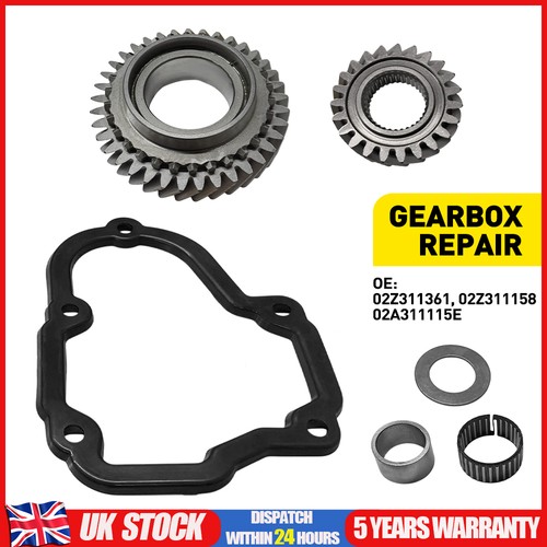 02b gearbox 5th - 5th, gear