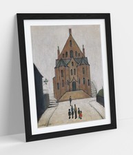 L.S. LOWRY, OLD CHURCH MERTHYR