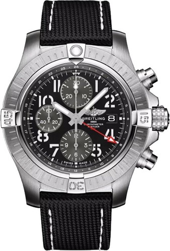 Breitling avenger black dial - breitling,