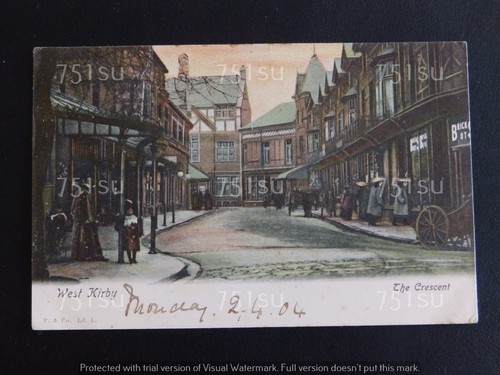 Handcoloured cheshire street - handcoloured,