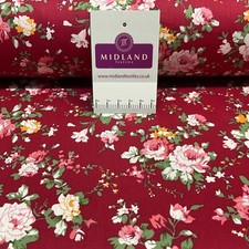 £5.99 Vintage Floral 100%