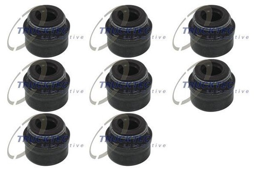 Valve stem seal ring - x8,