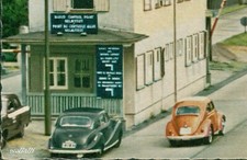 Rare Helmstedt Zone Border