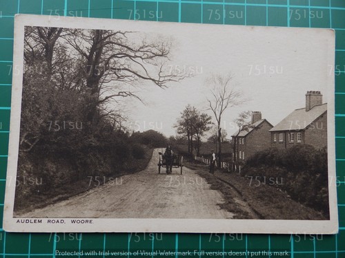 Horse and cart audlem - and, on