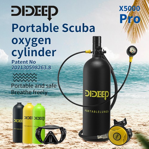 Dideep x5000 pro scuba - dideep, 2l