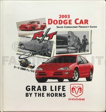 2003 Dodge Car Sales Guide