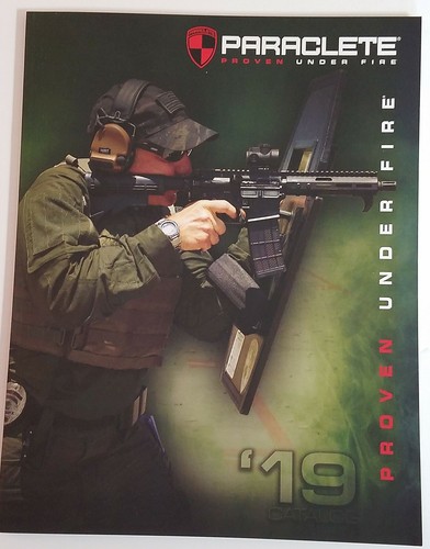 Paraclete proven under fire - paraclete,