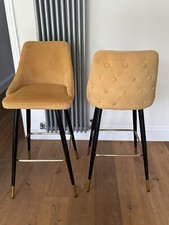 kitchen bar stools x 2 used