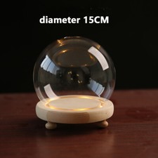 Glass Dome Display Bell Jar