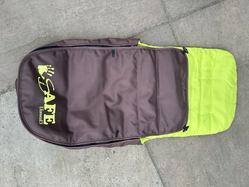 Isafe footmuff universal fit - universal,
