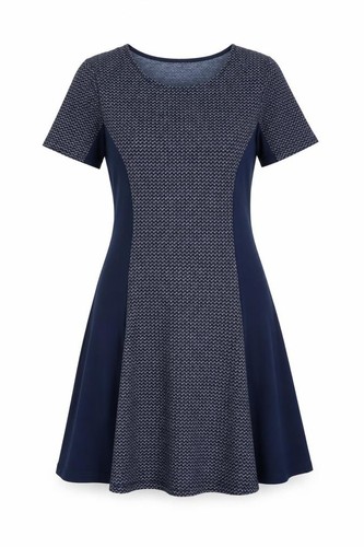 Izabel womens fit flare - izabel, &