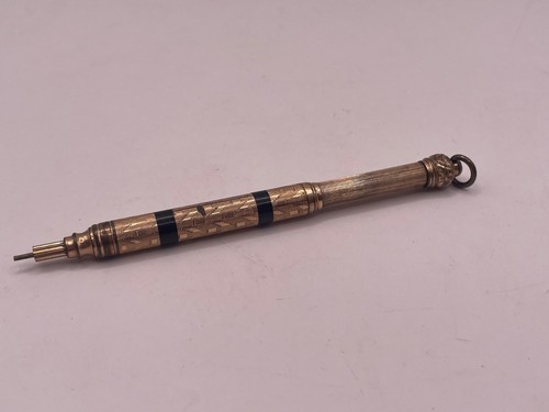 Pencil retractable push - , pull