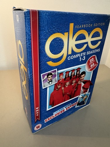 Glee yearbook edition complete - glee,