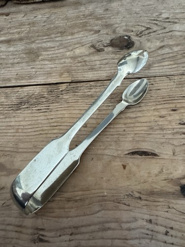 Antique silver plate sugar - antique,