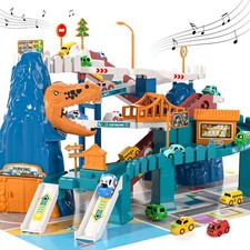 TEMI Boys Dinosaur Race Track