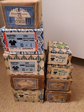 Black Japanned slotted round head wood screws 4g 6g 8g 10g 12g