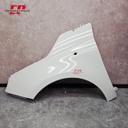 Fiat 500 front - front, wing