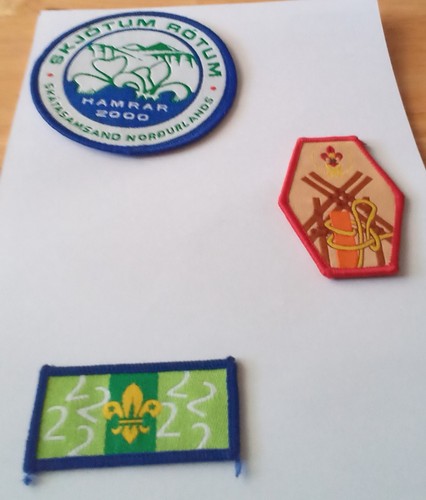 Scout badges