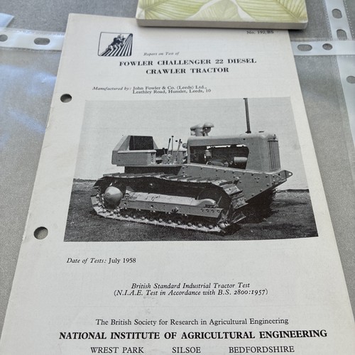 Fowler challenger crawler - fowler,