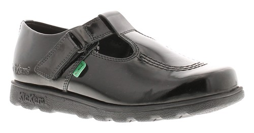 Kickers girls school shoes - girls,