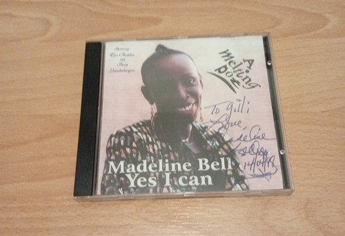 Madeline bell yes can a - bell,