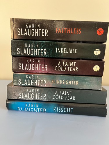 Karin slaughter book - karin, 6