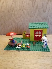 Vintage Lego Fabuland figure LISA LAMB'S COUNTRY COTTAGE complete set 3654