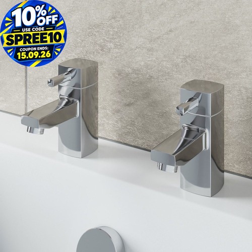 Modern bathroom hot cold - hot,