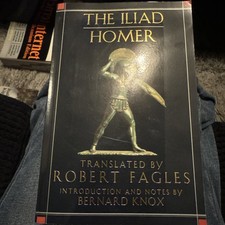 The Iliad by Homer translated