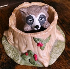 Vintage Franklin Mint Woodland